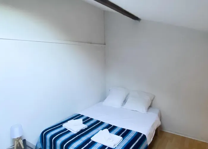 Appartement A Port Leucate Pour 4 Personnes Au Pied Du Port Et Proche Des Plages Lejlighed *