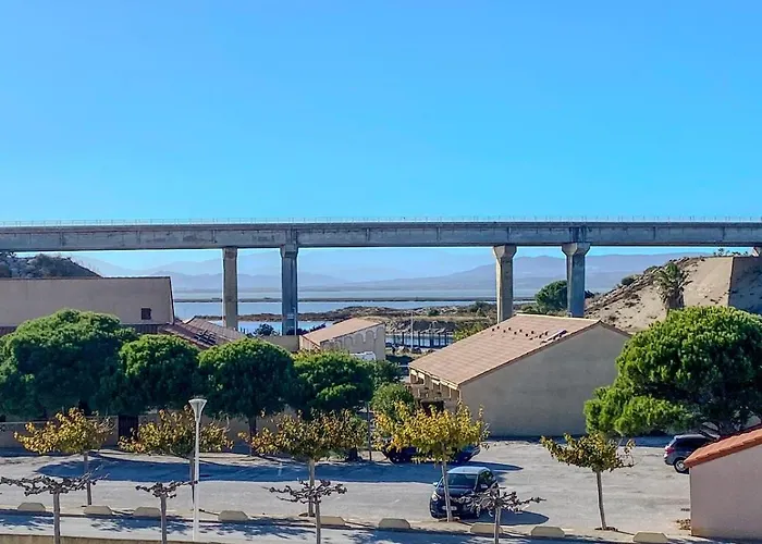 Appartement A Port Leucate Pour 4 Personnes Au Pied Du Port Et Proche Des Plages Lejlighed *
