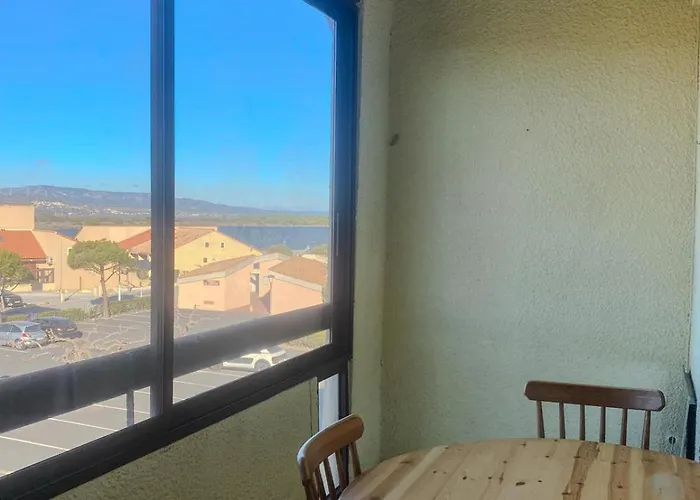 Appartement A Port Leucate Pour 4 Personnes Au Pied Du Port Et Proche Des Plages