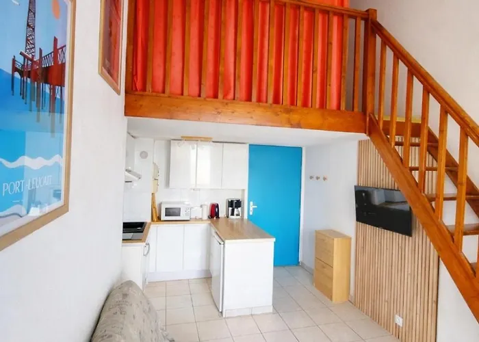 Apartmán A Port Pour 4 Personnes Au Pied Du Port Et Proche Des Plages *