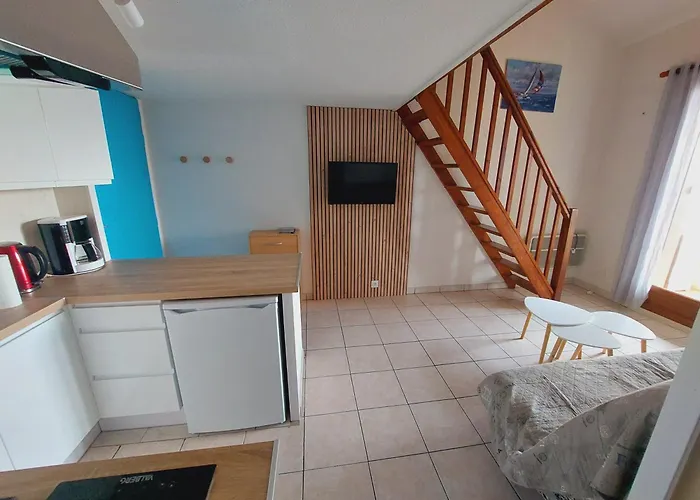 Apartmán A Port Pour 4 Personnes Au Pied Du Port Et Proche Des Plages